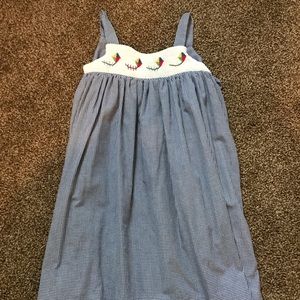 Smocked dress